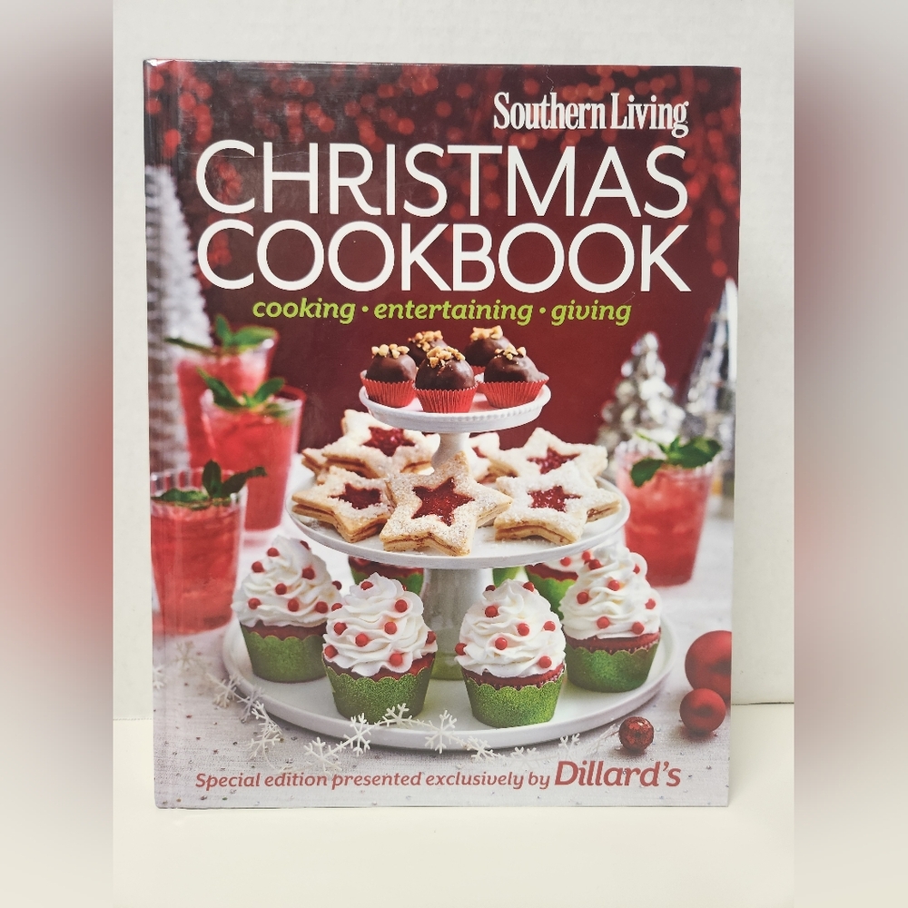 Southern Living Christmas Cookbook Year-Round Celebrations DILLARD'S EXCLUSIVE